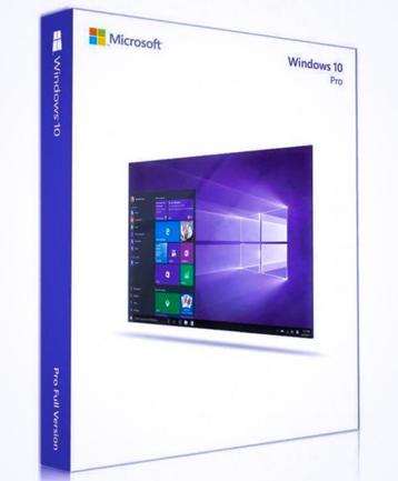  Microsoft Windows 10 Professional - 32-bits Mu licentiesleu beschikbaar voor biedingen