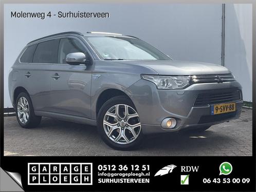 Mitsubishi Outlander 2.0 PHEV Instyle Pano Trekhaak Leder Ke, Auto's, Mitsubishi, Bedrijf, Outlander, 4x4, ABS, Airbags, Alarm