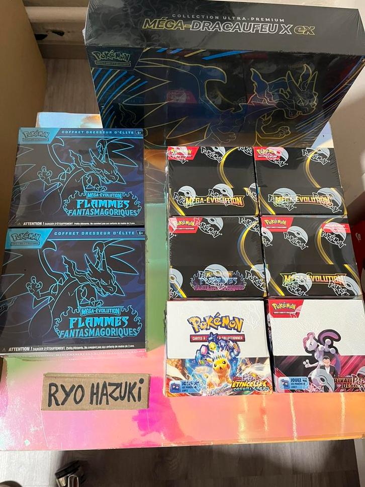 [VENTE] Pokemen en FR, Hobby & Loisirs créatifs, Jeux de cartes à collectionner | Yu-gi-Oh!, Neuf, Enlèvement ou Envoi