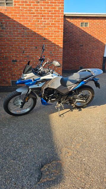 Sym NH-T 125: zo goed als nieuw, SYM, Particulier, ABS, 1 cylindre