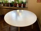 Table ronde avec rallonge - Ronde tafel met verlengblad, Ophalen, Gebruikt, 150 tot 200 cm, Rond