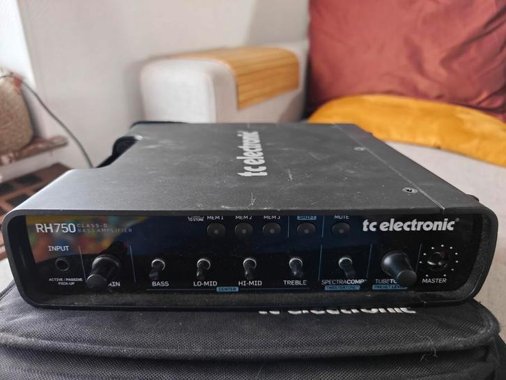 TC Electronic RH750, Musique & Instruments, Amplis | Basse & Guitare, Enlèvement ou Envoi