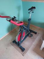 Spinningfiets, Ophalen, Gebruikt