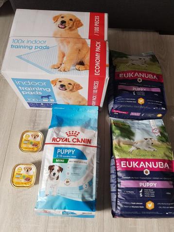 Puppy Startpakket , Royal Canin en Eukanuba beschikbaar voor biedingen