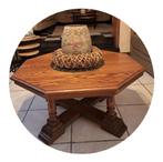 salontafel, Overige vormen, 50 tot 100 cm, Gebruikt, Overige houtsoorten