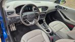 Hyundai IONIQ *plug in hybride* full option* Nieuwstaat!, Auto's, 4 cilinders, Blauw, 5 deurs, Voorwielaandrijving