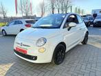Fiat 500 Cabrio 0.9i TwinAir 138.000KM 1j garantie, Auto's, Fiat, Leder, Bedrijf, Centrale vergrendeling, 500C