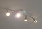Spots - plafondlamp - bijna nieuw, Ophalen of Verzenden, Zo goed als nieuw