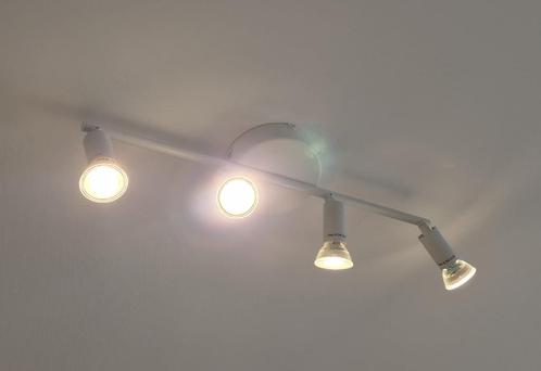 Spots - plafondlamp - bijna nieuw, Huis en Inrichting, Lampen | Plafondlampen, Zo goed als nieuw, Ophalen of Verzenden