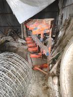 Sloofploeg baeke, Ophalen