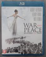 Blu-ray Oorlog en Vrede (Audrey Hepburn en Henry Fonda), Ophalen of Verzenden, Zo goed als nieuw