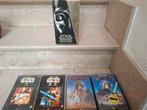 K7 4 stuks STAR WARS + TRILOGY STAR WARS, Cd's en Dvd's, Ophalen, Zo goed als nieuw