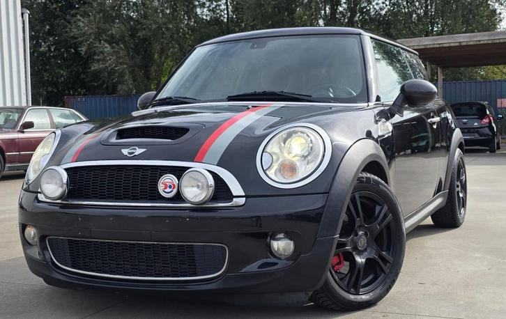 MINI Cooper S 1.6i Mayfair, Auto's, Mini, Particulier, Te koop, Cooper S, ABS, Airbags, Airconditioning, Alarm, Bluetooth, Boordcomputer