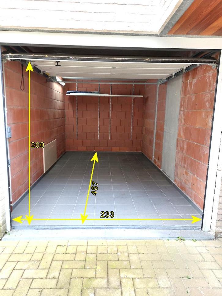 Garagebox te huur Langestraat 82 in het centrum van Oostende, Immo, Garages en Parkeerplaatsen, Oostende