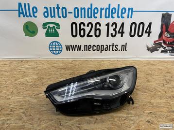 AUDI A6 C7 4G FACELIFT XENON LED KOPLAMP LINKS 4G0941043F beschikbaar voor biedingen