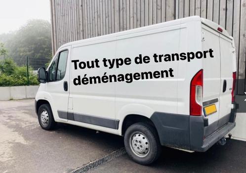 Transporteur déménagement livraison, Diensten en Vakmensen, Verhuizers en Opslag