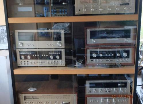 Meuble Kewlox pour collection hifi, Audio, Tv en Foto, Stereoketens, Gebruikt, Ophalen