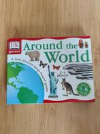 Around the world - bordspel (leeftijd 5 -8), Ophalen of Verzenden, Zo goed als nieuw