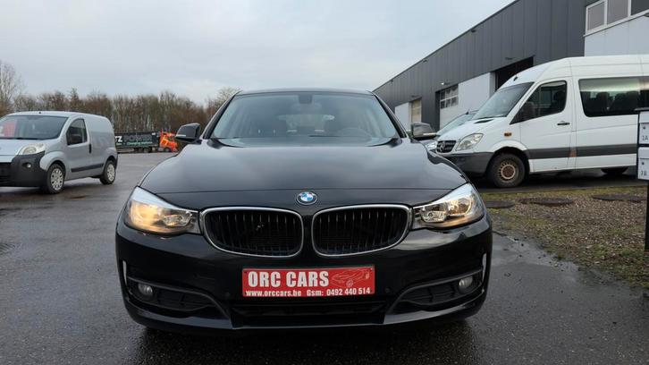BMW 320 d GT Automaat Gran Turismo GARANTIE EUR6, Auto's, BMW, Bedrijf, Te koop, 3 Reeks GT, ABS, Airbags, Airconditioning, Alarm