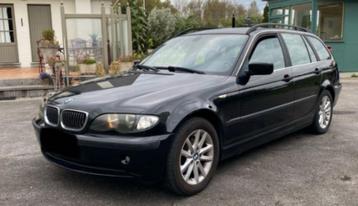 BMW 318D disponible aux enchères