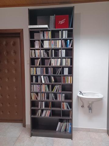 IKEA CD inzet Billy kast (zwartbruin) beschikbaar voor biedingen