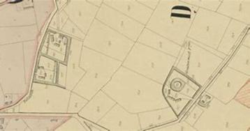 kaart Popp Thines Thirimont Thismes-lez-Hannut Thoricourt