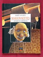 Marionnettes atelier et création A. Mourey Théâtre Guignol, Cinq joueurs ou plus, Enlèvement ou Envoi, Comme neuf, Fleurus Idées