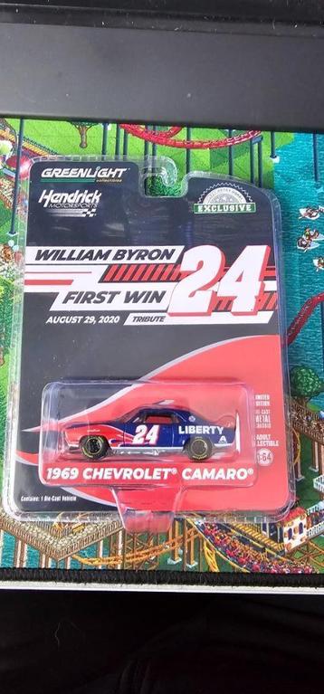 Greenlight Chevrolet Camaro uit 1969 beschikbaar voor biedingen