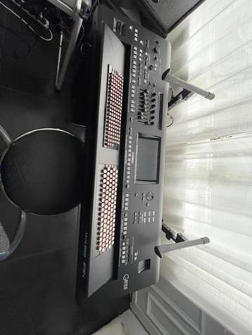 Yamaha Genos klavier accordeon do1 Belgische basis Ketron, Musique & Instruments, Enlèvement ou Envoi, Neuf