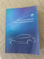 FR notice d'utilisation BMWX1 hybride hardcopy, Ophalen