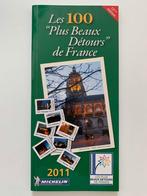 100 Plus Beaux Détours de France * guide Michelin * NOUVEAU, Enlèvement ou Envoi, Guide ou Livre de voyage, Neuf, Michelin