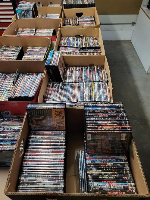 Lot dvd's. Ongeveer 1400, Cd's en Dvd's, Dvd's | Overige Dvd's, Zo goed als nieuw, Ophalen