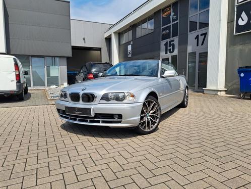 Bmw 318ci in absolute topstaat 210.000km met kvv 25 jaar oud, Auto's, BMW, Bedrijf, 3 Reeks, Achteruitrijcamera, Benzine, Cabriolet