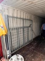 Gegalvaniseerd poort, Ophalen, Zo goed als nieuw