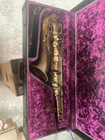 Saxofoon Selmer tenor Mark VI uit 1962 beschikbaar voor biedingen