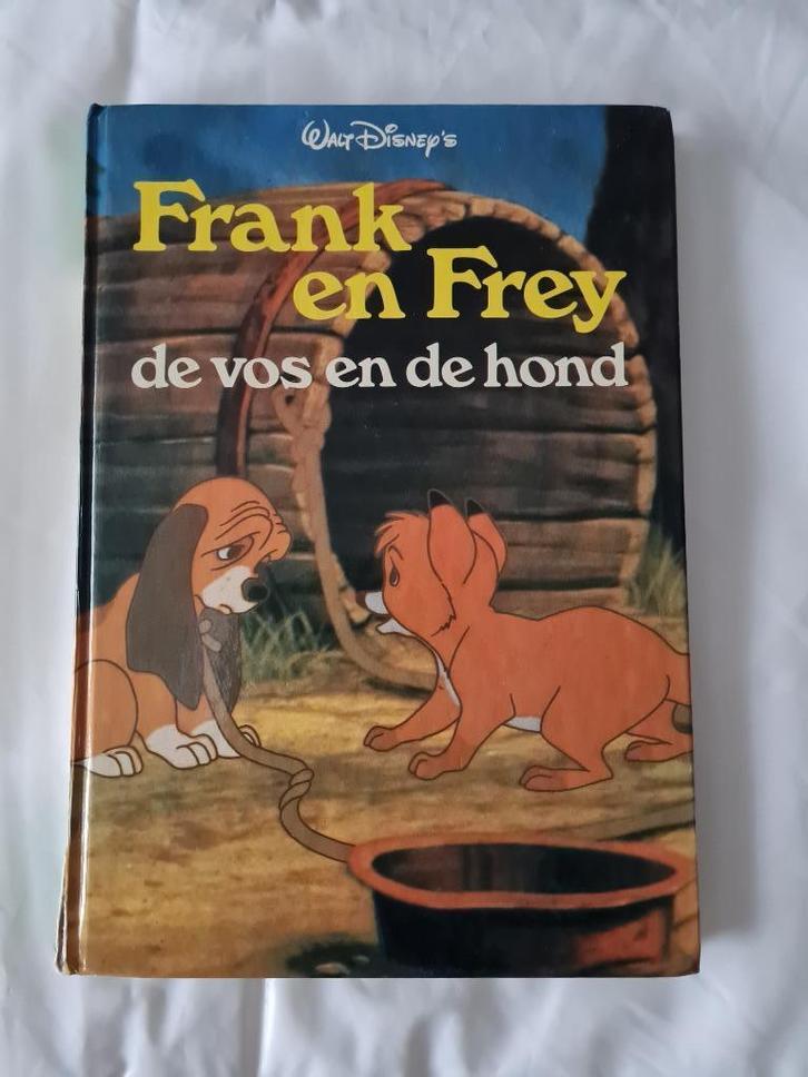 Frank en Frey - De vos en de hond - Walt Disney's, Verzamelen, Disney, Ophalen of Verzenden
