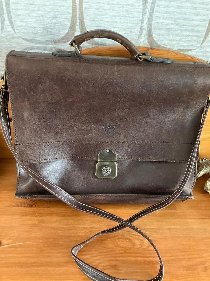 Draag- boeken- laptop tas Yves Renard, Handtassen en Accessoires, Tassen | Damestassen, Ophalen