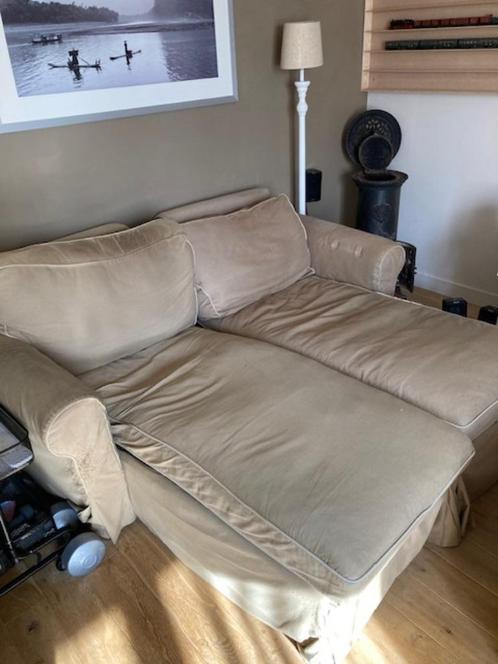 2 chaise longues IKEA, Huis en Inrichting, Zetels | Zetels en Chaises Longues, Gebruikt, Tweepersoons, Stof, Ophalen
