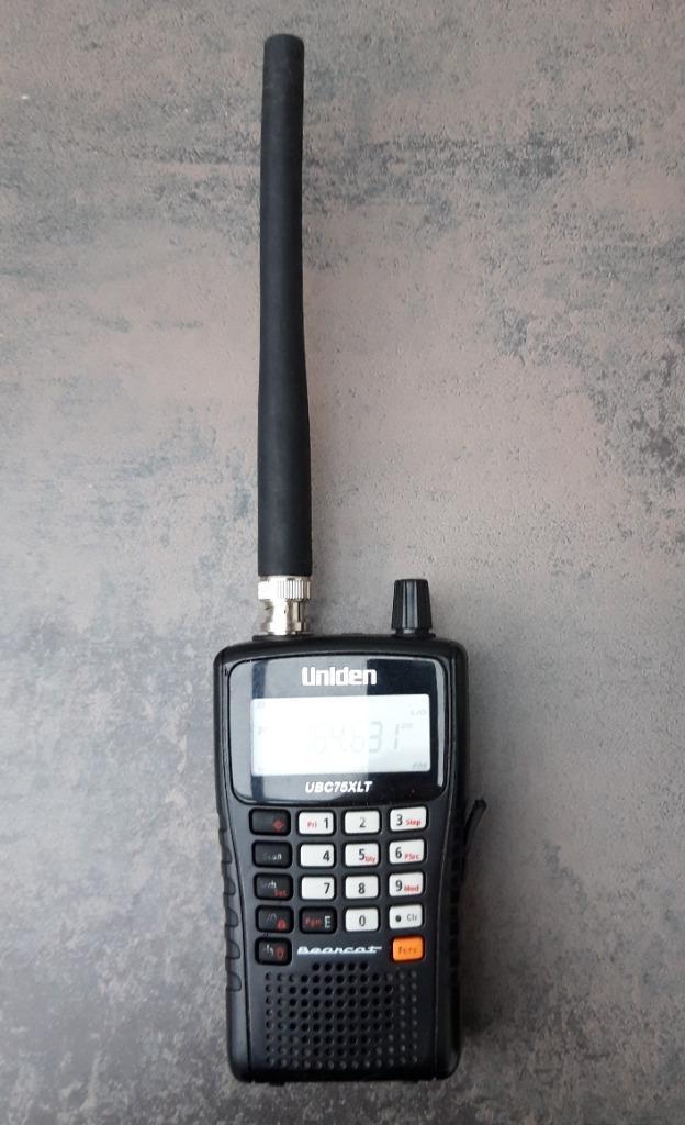 scanner Uniden, Telecommunicatie, Scanners, Gebruikt, 200 tot 500 kanalen, Draagbaar, Ophalen of Verzenden