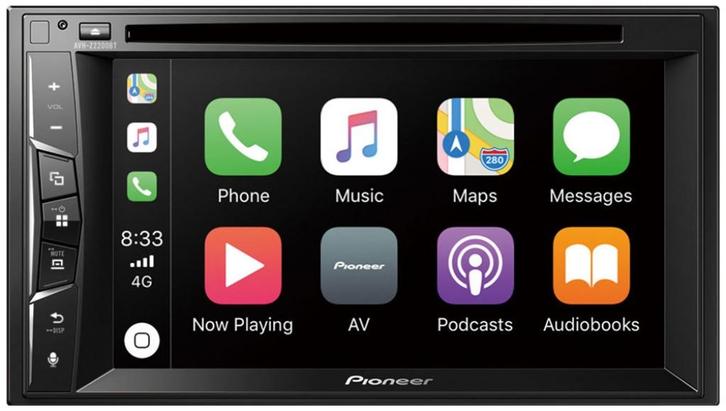 Pioneer AVH-Z2200BT - 6.2" Touchscreen - Apple Car Play, Auto diversen, Autoradio's, Nieuw, Ophalen of Verzenden