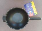 Wok pan Ken Ham, Ophalen, Zo goed als nieuw, Inox, Wok