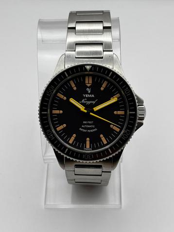 Yema Navygraf Heritage YNAV2019AMS - 39 mm beschikbaar voor biedingen