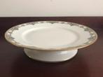 Limoges schaal schotel bord op voet decor 23,5 cm, Antiek en Kunst, Ophalen of Verzenden