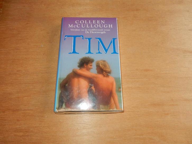 nr.251- Tim- Colleen Mc Cullough- roman, Boeken, Romans, Ophalen of Verzenden