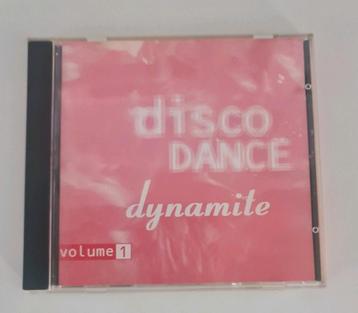 Cd disco dance dynamite vol. 1  beschikbaar voor biedingen