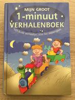 NIEUW Mijn groot 1-minuut verhalenboek, Boeken, Kinderboeken | Kleuters, Ophalen, 5 of 6 jaar, Jongen of Meisje, Nieuw
