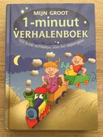 NIEUW Mijn groot 1-minuut verhalenboek, Garçon ou Fille, Enlèvement, Livre de lecture, 5 ou 6 ans