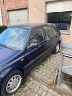 Golf 3 bouwjaar 93 met 4 versnellingen, Auto's, Volkswagen, Blauw, Golf, Particulier, Te koop
