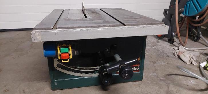 Scie de table professionnelle Metabo (lourde), Bricolage & Construction, Outillage | Autres Machines, Utilisé, Enlèvement