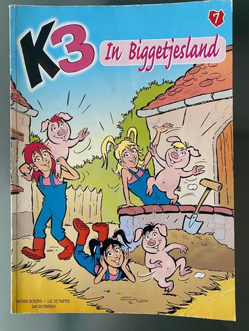 K3 originals - 7 In Biggetjesland beschikbaar voor biedingen